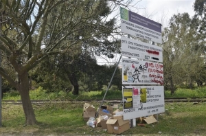 Εθελοντές καθάρισαν το πολύπαθο Πάρκο Τρίτση