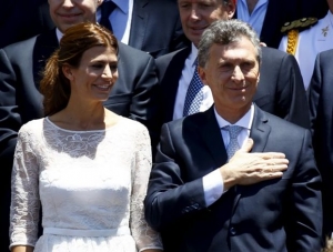 Ορκίστηκε ο νέος πρόεδρος της Αργεντινής, Μαουρίτσιο Μάκρι