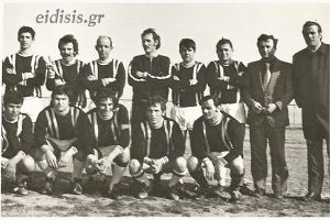 Η Α.Ε. Πολυκάστρου το 1970