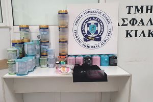 Τους συνέλαβαν επ’ αυτοφόρω στο Κιλκίς να κλέβουν κατάστημα. Πλούσια η δράση τους