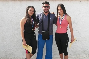 Στην τελική φάση οι δύο αθλήτριες του Αίαντα Φωτιάδου και Νοταρά
