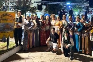 Το γλέντι ο χορός και οι δραστηριότητες των Αργοναυτών στην εμποροπανήγυρη Κιλκίς