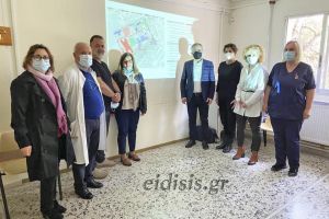 Στη διοίκηση του νοσοκομείου Κιλκίς παρουσιάστηκε η ρυθμιστική μελέτη