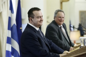Εντατικοποίηση των σχέσεων Ελλάδας-Σερβίας αποφάσισαν Κοτζιάς-Ντάτσιτς