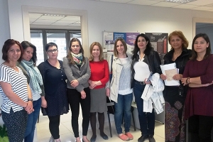 Στο Συμβουλευτικό Κέντρο Γυναικών Θυμάτων Βίας Θεσσαλονίκης