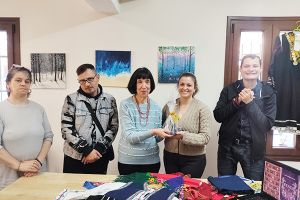 Επίδειξη παραδοσιακών θρακιώτικων φορεσιών στο Κέντρο Κοινωνικής Στήριξης