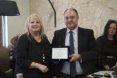 Ο Δικηγορικός Σύλλογος Κιλκίς τίμησε τον Δήμαρχο Κιλκίς