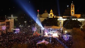 Η εκεχειρία στη Γάζα αναζωογονεί το πνεύμα των Χριστουγέννων στη Βηθλεέμ