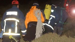 Χορτιάτης: Σε εξέλιξη οι έρευνες για τον εντοπισμό των 2 ατόμων