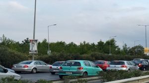 Θεσσαλονίκη: Μεγάλη καραμπόλα στον Περιφερειακό – Προβλήματα στην κυκλοφορία