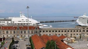 Εντοπισμός οξειδωμένης οβίδας κατά τις εργασίες επέκτασης του 6ου προβλήτα στη Θεσσαλονίκη