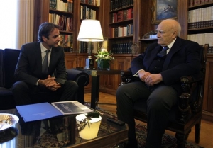 Κ. Παπούλιας: Ο Κ. Μητσοτάκης έχει την απόλυτη στήριξή μου