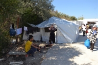 Χίος: Διακοπή των εργασιών επέκτασης του κέντρου υποδοχής