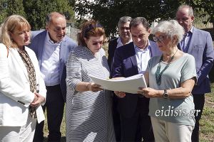 Γεωργαντάς: Ανοίγει ο δρόμος για την επέκταση του Αρχαιολογικού Μουσείου Κιλκίς