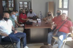 Συνάντηση της ΕΛΜΕ Κιλκίς με το Διευθυντή Δευτεροβάθμιας Εκπαίδευσης