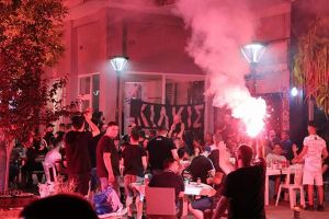 «Ασπρόμαυρο πάρτι» από το Σύνδεσμο ΠΑΟΚ του Κιλκίς