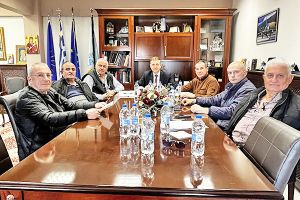 Συνάντηση Δήμου Παιονίας με τους προέδρους της Δημοτικής Ενότητας Πολυκάστρου
