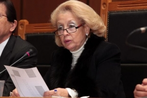 Ορκίστηκε η Βασ. Θάνου πρωθυπουργός - Την Παρασκευή ακολουθεί η 16μελής υπηρεσιακή κυβέρνηση