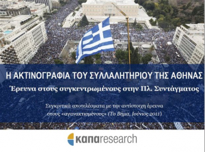 Ερευνα ΚΑΠΑ Research για το συλλαλητήριο της Κυριακής για το Μακεδονικό
