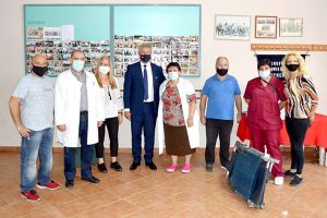 Αιμοδοσία από τον Π.Σ. "Αγιος Τρύφων" Γουμένισσας