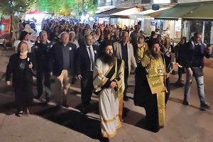 Κιλκισίου Βαρθολομαίος: "Ο Ζωοποιός Σταυρός νοηματοδοτεί τη ζωή μας!"
