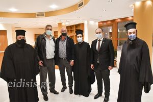 Μεστή και επί της ουσίας ομιλία του Θανάση Βαφειάδη