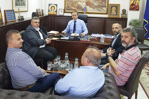 Στελέχη της ΝΟΔΕ Κιλκίς για το μεταναστευτικό στο Δήμο Παιονίας