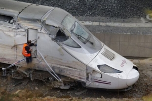 Τρεις νεκροί από εκτροχιασμό τρένου στη βόρεια Ισπανία