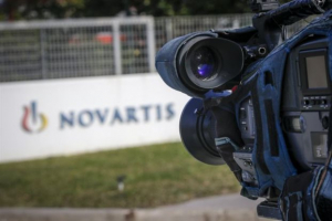 Μόνο ένας από τους τρεις μάρτυρες στέλεχος της Novartis