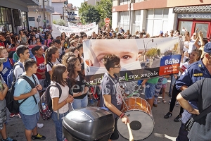 Η κεραία της κινητής έβγαλε τους κιλκισιώτες στους δρόμους
