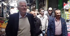 Τα έψαλαν σε βουλευτές του ΣΥΡΙΖΑ έμποροι της Θεσσαλονίκης