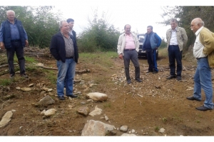 Περιοδεία του Π. Τονικίδη στα χωριά των Κρουσσίων