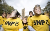 Βρετανία: Για «έφοδο» στη Βουλή ετοιμάζονται οι εθνικιστές της Σκωτίας