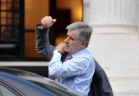 Συνάντηση Τσίπρα με τον υπουργό Επικρατείας Παναγιώτη Νικολούδη