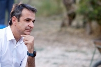Περιοδεία Μητσοτάκη σε Καβάλα, Θάσο και Δράμα