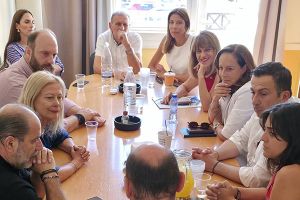 Στην πρώτη γραμμή της πολιτικής εξόρμησης του ΠΑΣΟΚ στην Κρήτη ο Στέφανος Παραστατίδης