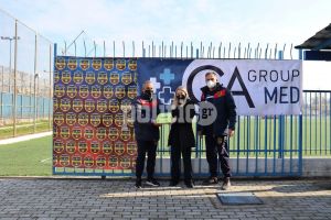 G.A. Group Med: Δωρεά Απινιδωτή στην Αθλητική Ένωση Ευόσμου