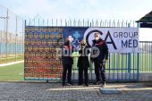 G.A. Group Med: Δωρεά Απινιδωτή στην Αθλητική Ένωση Ευόσμου