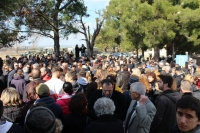 Συνεχίζονται οι κινητοποιήσεις στα Διαβατά για το κέντρο προσφύγων