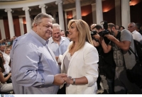 Συγχαρητήρια Φ. Γεννηματά σε Ευ. Βενιζέλο