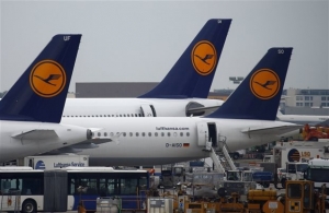Συνεχίζουν την απεργία οι πιλότοι της Lufthansa την Δευτέρα και την Τρίτη