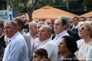 Στο συλλαλητήριο για τη Μακεδονία ο υπ. Δήμαρχος Κιλκίς Δ. Κυριακίδης και τα μέλη του Συνδυασμού