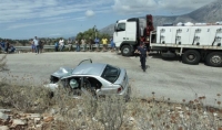 Δύο νεκροί σε τροχαίο δυστύχημα στην εθνική οδό Πατρών-Πύργου