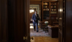 Τον Πρόεδρο της Δημοκρατίας σκοπεύει να επισκεφθεί ο Αντ. Σαμαράς