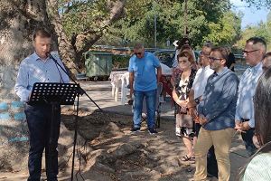 Τιμή στη μνήμη του Ανθυπολοχαγού Ευστάθιου Δογάνη το Σάββατο 19 Σεπτεμβρίου