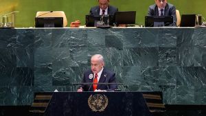 Ανένδοτος ο Μπενιαμίν Νετανιάχου στη ΓΣ του ΟΗΕ: Δεσμεύεται να συνεχίσει την επιχείρηση κατά της Χαμάς στη Γάζα