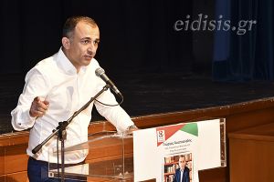 Δήλωση του πολιτευτή Κιλκίς του ΠΑΣΟΚ Κινήματος Αλλαγής Γιώργου Αναστασιάδη σχετικά με τις νεοφιλελεύθερες επιλογές της κυβέρνησης εν μέσω πανδημίας