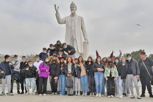1ο Γυμνάσιο Κιλκίς: Επίσκεψη στη Ρωμαϊκή Αγορά και ενημέρωση για την στοματική υγιεινή