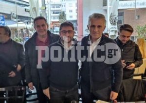 Στη Θεσσαλονίκη ο Νίκος Ανδρουλάκης (pics)