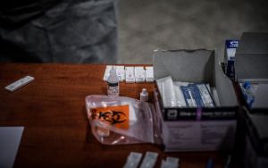 Κορονοϊος: 3000 τεστ ανίχνευσης παραδόθηκαν στο Ιατρείο της Μητροπόλεως Νεαπόλεως και Σταυρουπόλεως